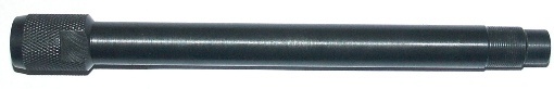 Насадка дульная (насадок) удлиняющая под сменные дульные сужения наружная для гладкоствольного охотничьего ружья Сайга-410 (СОК-410) ) цилиндр С (0.0) длина 190/170 мм    