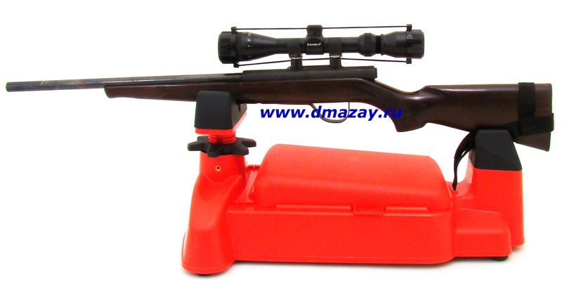 Портативный центр для пристрелки и технического обслуживания MTM Shoulder-Gard Rifle Rest МТМ SGR-30