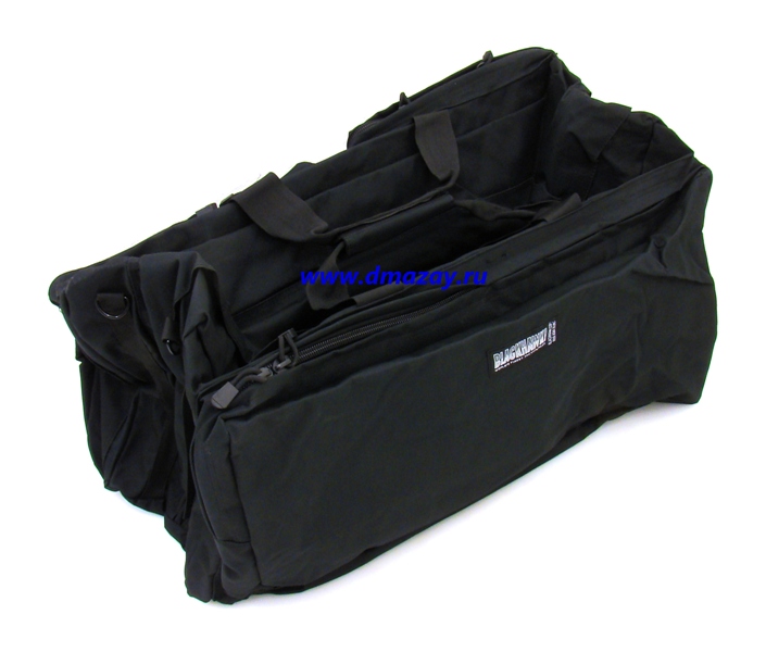 Дорожная тактическая сумка-рюкзак BLACKHAWK! (Блэкхак), непромокаемая, со снимающимися лямками, цвет Черный