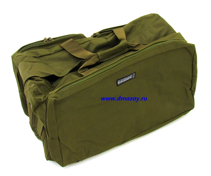 Дорожная тактическая сумка-рюкзак BLACKHAWK! (Блэкхак), непромокаемая, со снимающимися лямками, цвет Зеленый