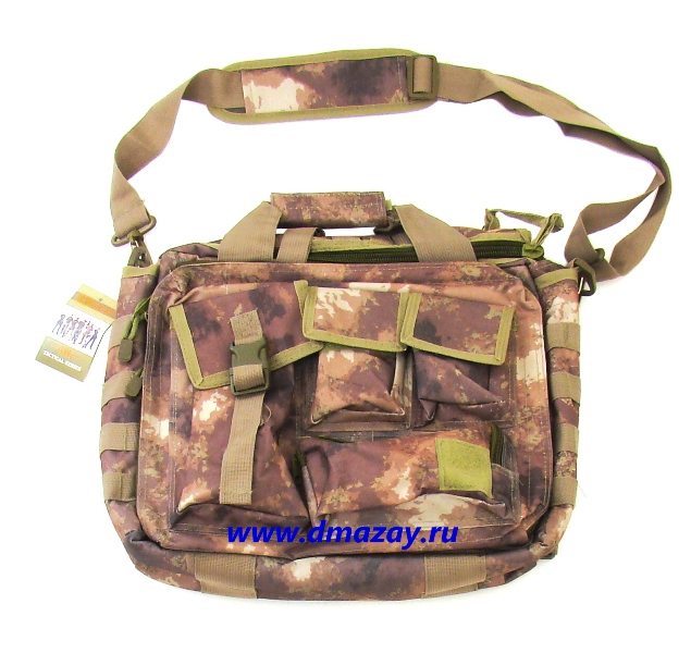 Тактическая сумка-портфель для переноски ноутбука и различного снаряжения -SIVI- (Сиви) 7010, непромокаемая, с плечевой лямкой