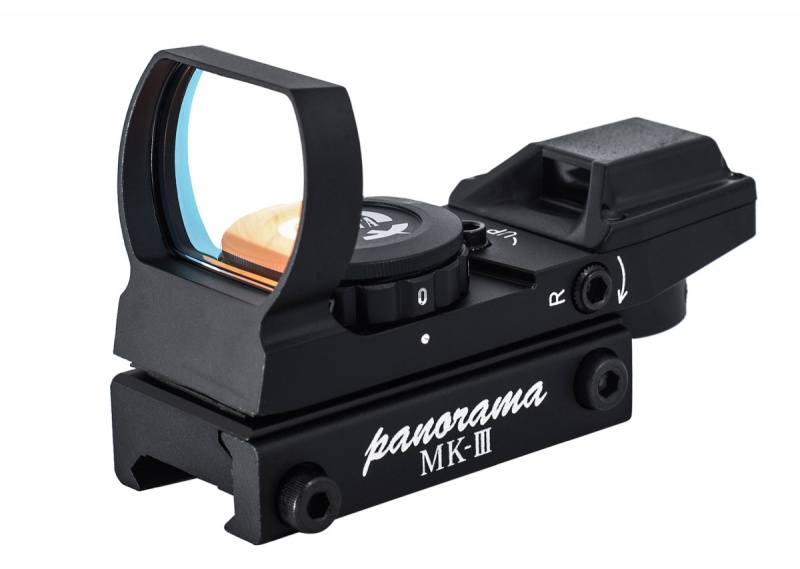 Коллиматор TS-35 Panorama открытого типа, 4 марки, на Weaver, арт. TSQ35