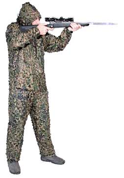 Костюм маскировочный СТРЕЛОК «Камыш Пустыня» CamoSystems Jackal 3-D Body System Ultra Lite ULGS01B-DC размер XL/XXL бежевый/ серо- зеленый