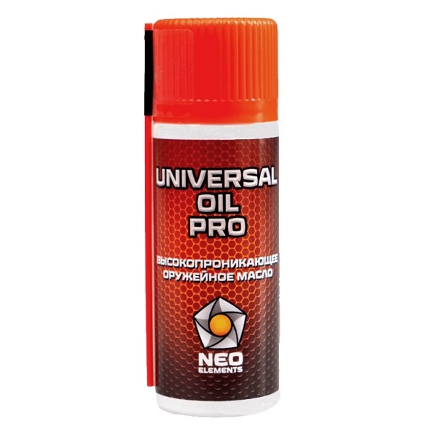 Высокопроникающее оружейное масло-спрей Universal Oil Pro 75мл