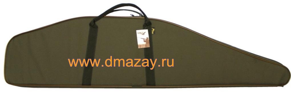 Чехол (кофр) охотничий мягкий для винтовки (карабина) длиной до 128 см с ночным прицелом VEKTOR (ВЕКТОР) К-8к (К8к) из синтетической ткани с прокладкой из поролона