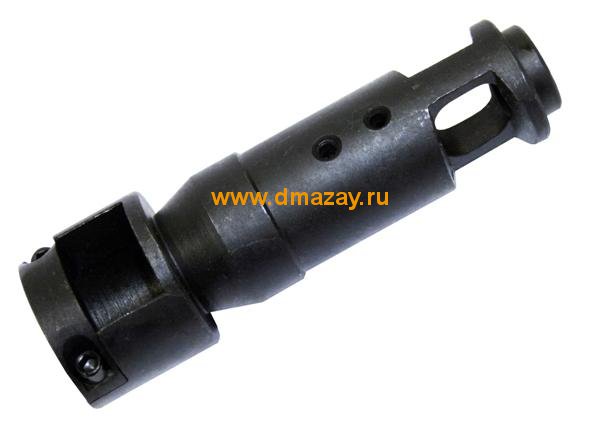 Дульный тормоз пламегаситель- компенсатор (ДТК) однокамерный для охотничьего карабина Мосина NcSTAR Mosin Nagant M44 Muzzle Brakes