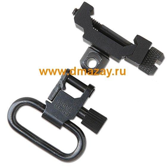  ()    Weaver     2,5  Uncle Mike`s Quick Detachable Super Swivels 14050 Swivel Attachment