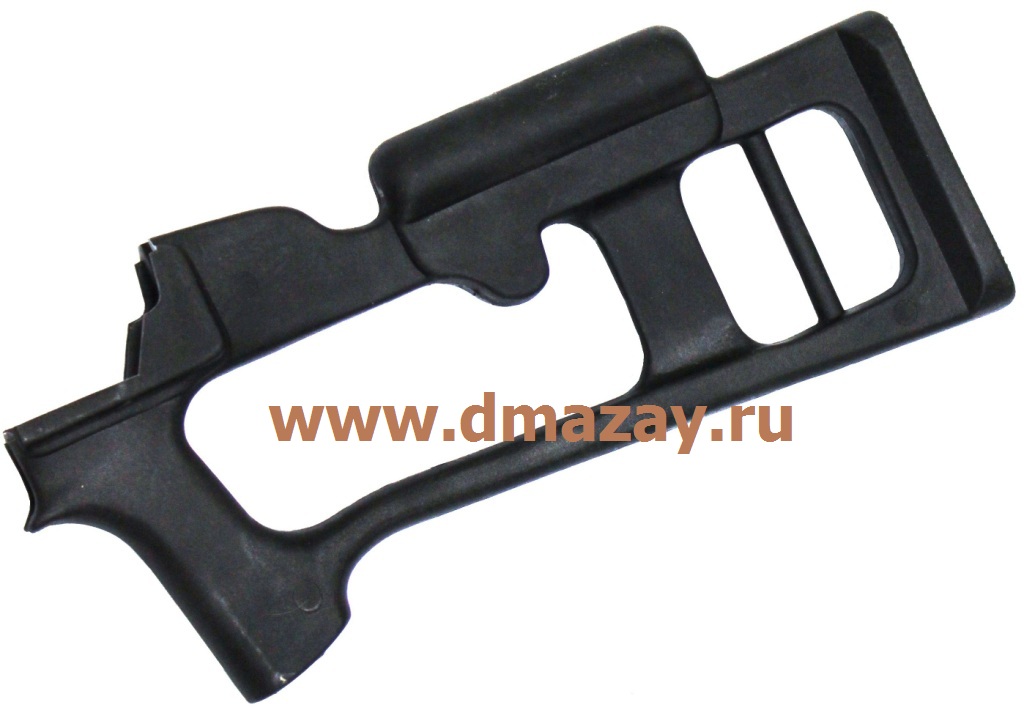 Приклад рамочный тактический типа СВД для карабинов Сайга (Saiga) ADVANCED TECHNOLOGY INTERNATIONAL (ATI) A.2.10.1276 пластик цвет черный