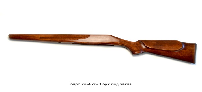 Ложе (ложа, приклад) Барс КО-4 сб-3 бук