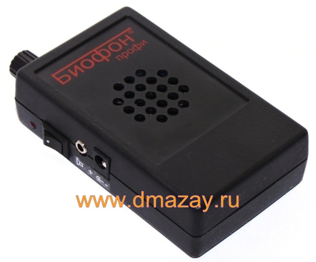 Манок электронный для охоты (имитатор голосов) Биофон – ПРОФИ (27 голосов) с выносным динамиком и чехлом