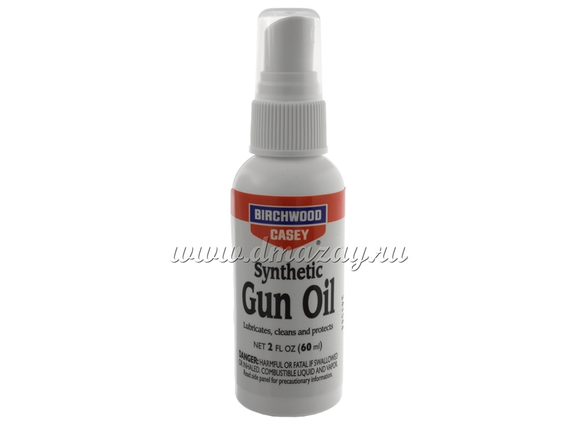 Масло синтетическое Birchwood Synthetic Gun Oil 60мл, арт. 44123