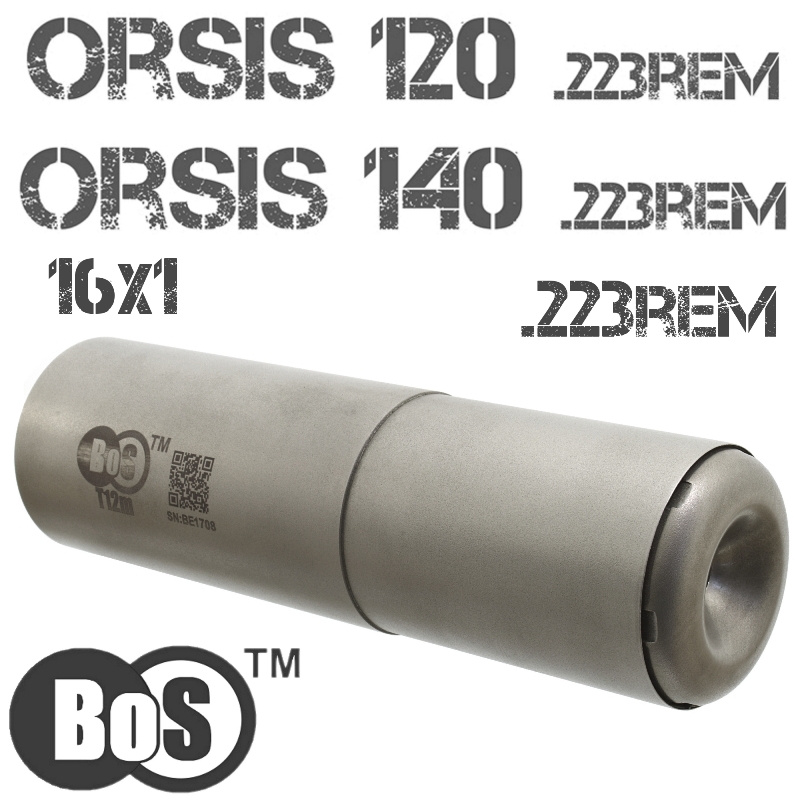  (,   ) BoS T12m   Orsis 120,  140 223Rem,  M16x1R
