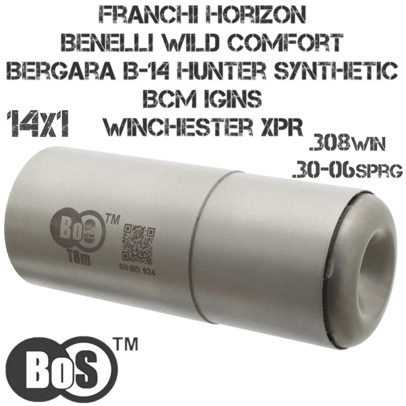  (,   ) BoS T8m  Franchi Horizon, Winchester XPR 308win/30-06sprg,  M14x1R