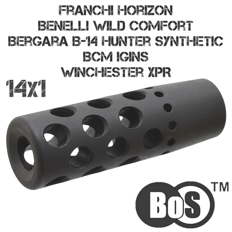  Dual Brake ( )  Franchi Horizon, Winchester XPR, Browning X-Bolt, CZ 527 Night Sky, BoS  14x1R