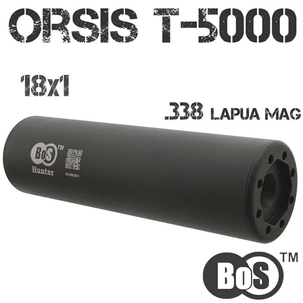  (,   ) BoS Hunter  Orsis SE T-5000 338 Lapua Mag,  18x1