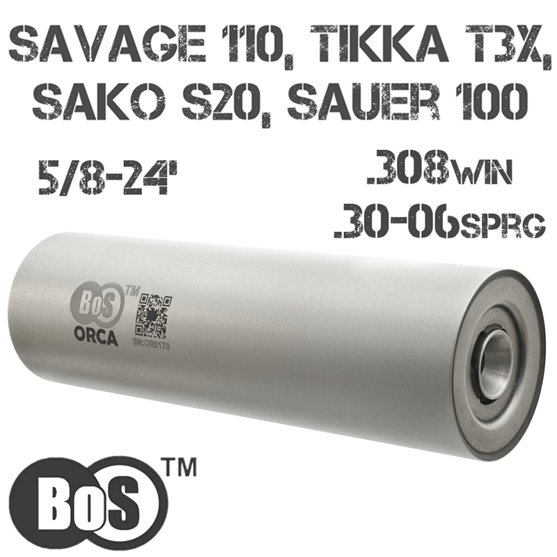  (,   ) BoS ORCA  Savage 110, Tikka T3x, Sako S20, Sauer 100,  5/8"-24 UNEF