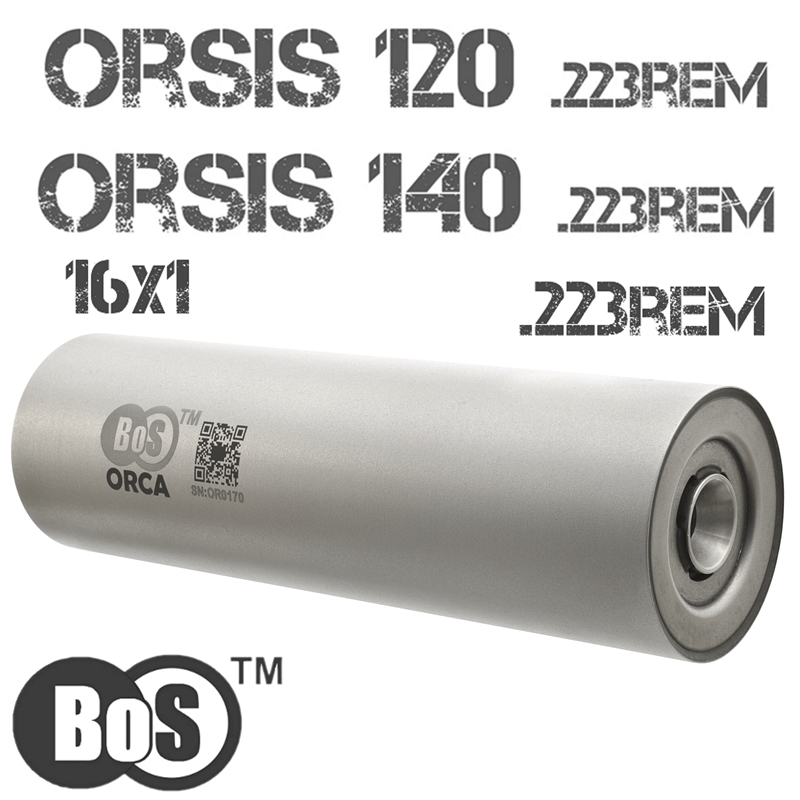  (,   ) BoS ORCA  Orsis 120,  140 223Rem,  M16x1R