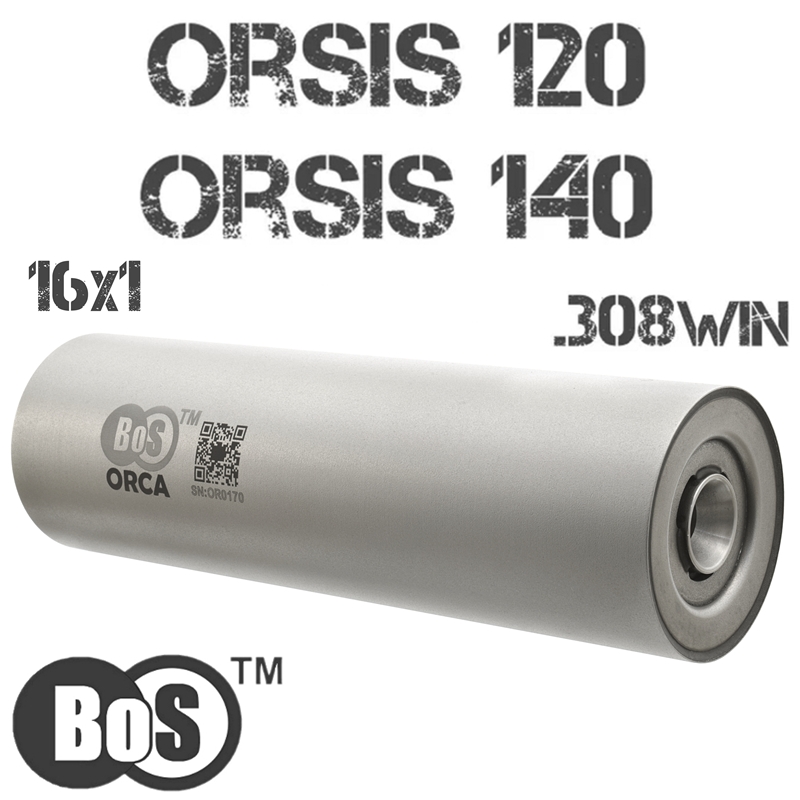  (,   ) BoS ORCA  Orsis 120,  140  308win,  M16X1R