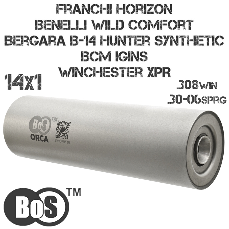  (,   ) BoS ORCA  Franchi Horizon, Winchester XPR 308win/30-06sprg,  M14x1R
