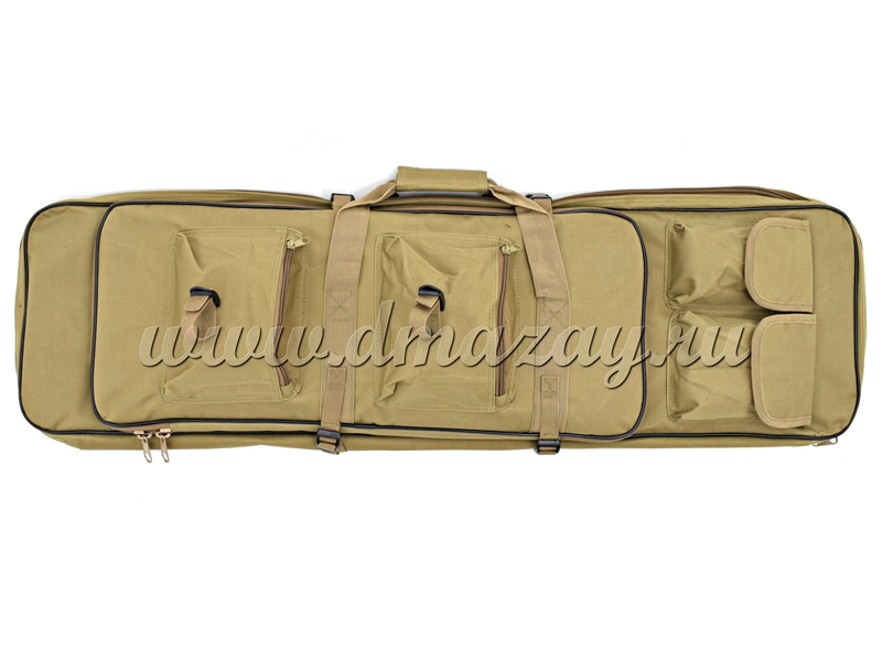 Чехол-рюкзак Master Hunt для оружия (АК, Сайга, Вепрь в неразобранном виде и прочие) с оптикой длиной до 100/125/126+ см, модель 2 цвет Койот
