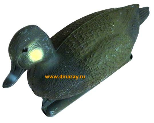 Чучело подсадное килевое плавающее Чернеть хохлатая утка (Краснодар)    