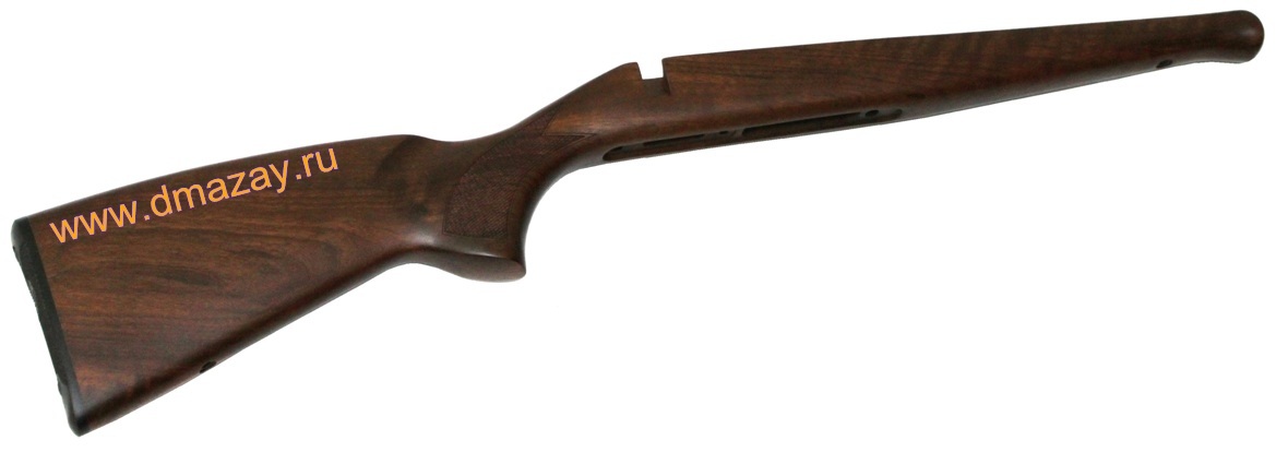 Ложе для винтовки (карабина) CESKA ZBROJOVKA (Чешская Збройовка) CZ 452 LUX калибра .22 WMR орех цвет коричневый 