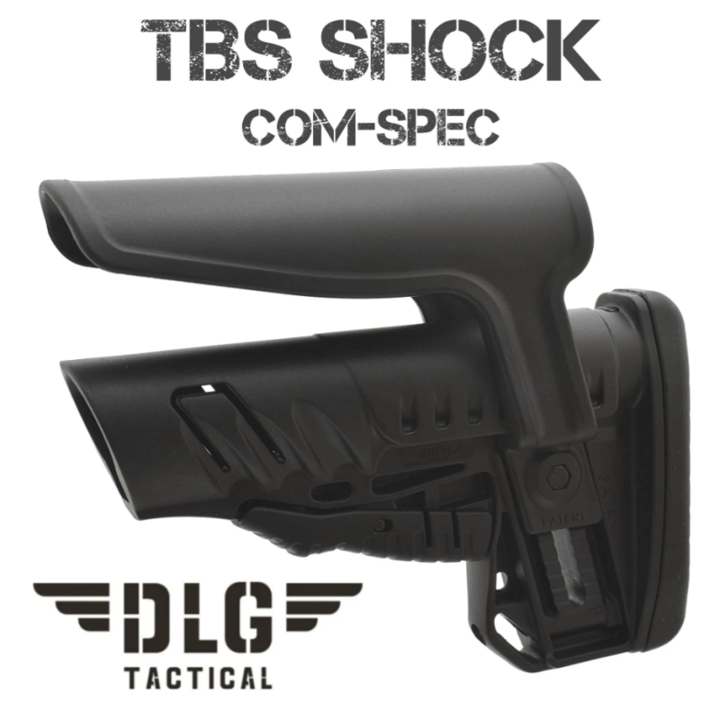 Приклад с регулируемым подщечником TBS Shock DLG056/051