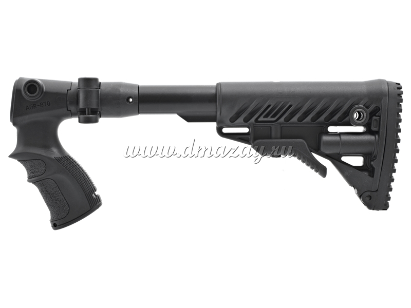 Складной телескопический приклад Fab Defense AGRF 870 FK для Remington 870