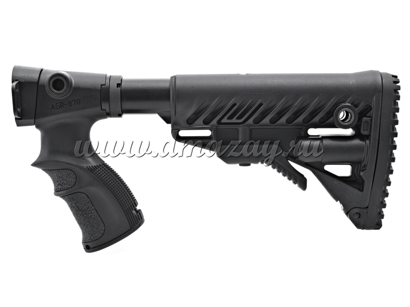 Приклад телескопический FAB Defense для МР-133, МР-153 AGR 870 FK + переходник ТТ 12003