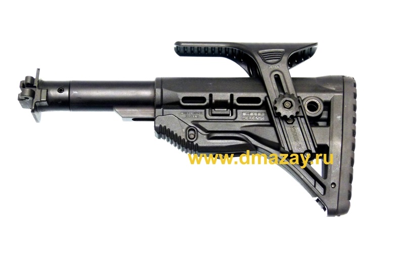           12 Fab Defense ( ) M4-VEPR CP GL-SHOCK black 