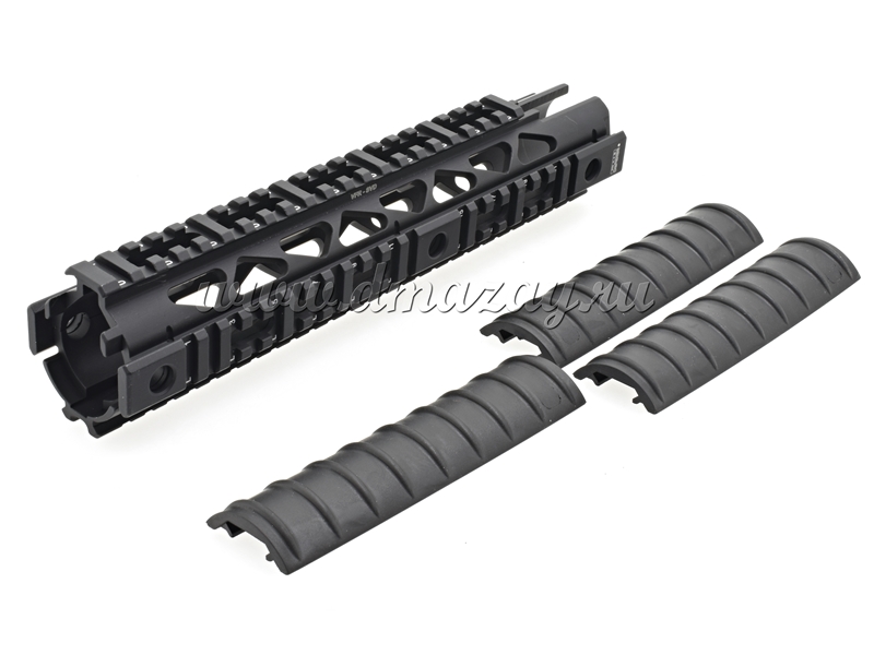 Цевье (алюминиевая рельсовая система) Fab Defense VFR-SVD с 4-мя планками Weaver для СВД (Тигр)