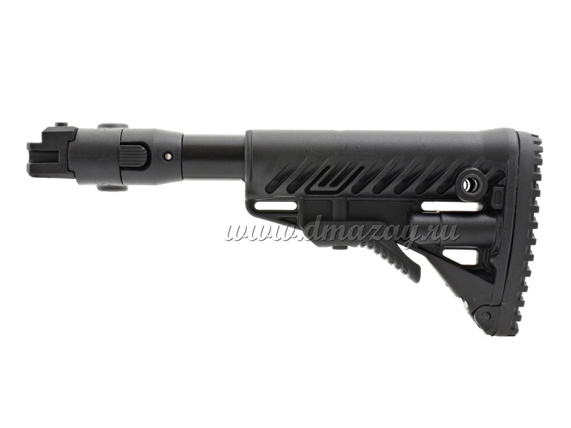 Складной телескопический приклад Fab-Defense M4 AKP на АК, АК47, АКМ, АК74, карабин Сайга, ВПО (Вепрь) и т.п.
