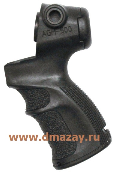 Пистолетная тактическая эргономическая рукоятка для Mossberg (Моссберг) 500 FAB Defense (Фаб Дефенс) AGM-500 пластиковая черного цвета