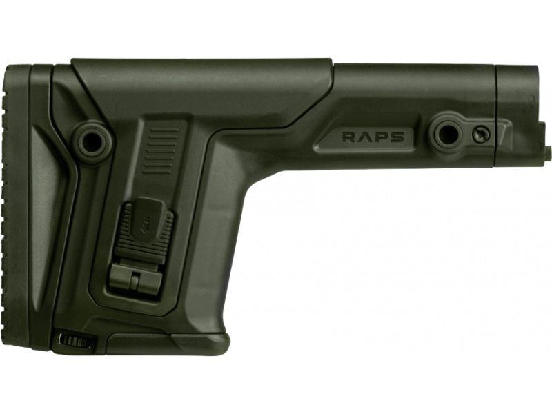 Снайперский приклад Fab Defense fx-rapsg (корпус приклада, без трубы) олива