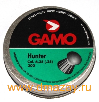  ()    () GAMO Hunter Impact ( )  6,35  (.25)  1,4  200        