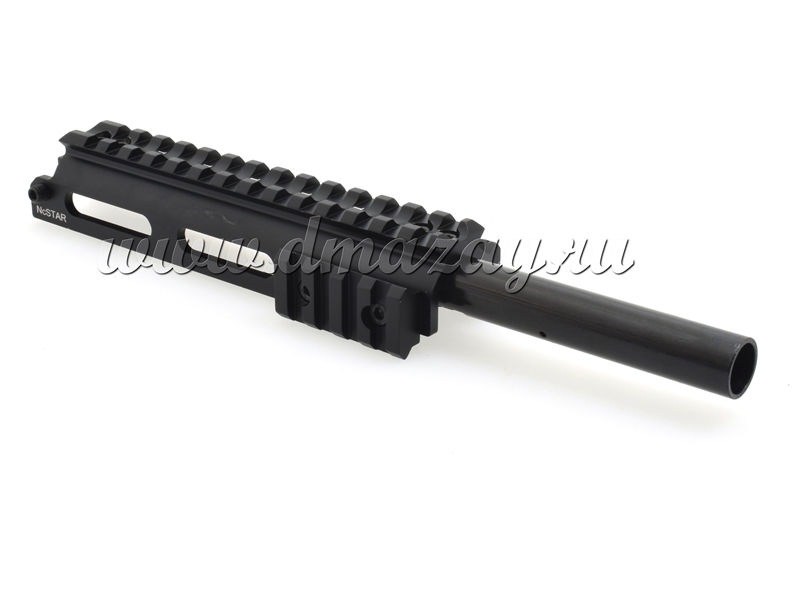 Газовая трубка с 3-мя планками Weaver для СКС (ВПО-208) NcSTAR Gas Tube Rail Mount MSKSV2