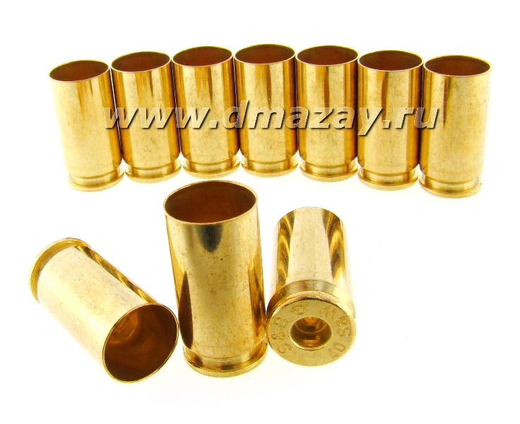 Гильза латунная Sellier&Bellot для патронов калибра .40 Smith & Wesson, 10шт. арт.316458