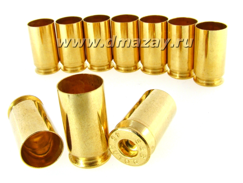 Гильза латунная Sellier&Bellot для патронов калибра .45 AUTO/.45 ACP, 10шт. арт.316502