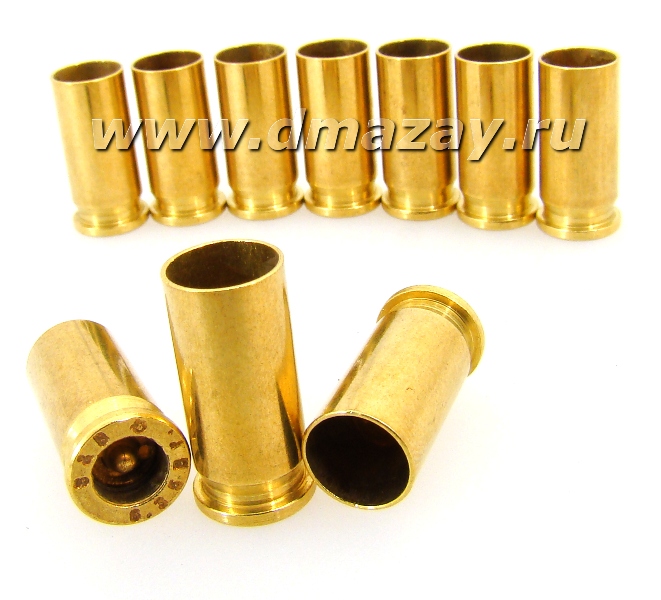 Гильза латунная Sellier&Bellot для патронов калибра 6,35mm Browning, 10шт. арт.326006