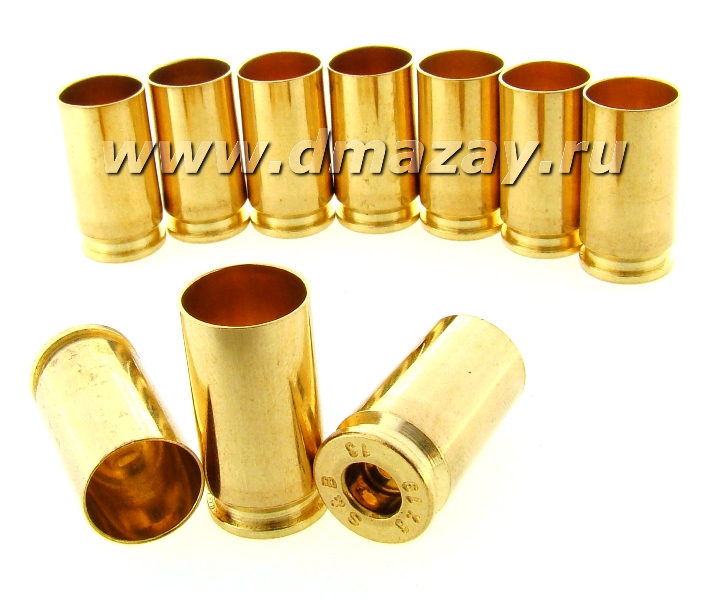 Гильза латунная Sellier&Bellot для патронов калибра 9mm Luger, 10шт. арт.316205