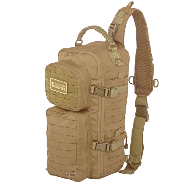 Рюкзак тактический Gongtex Assault Sling Bag, 23 л, цвет Койот
