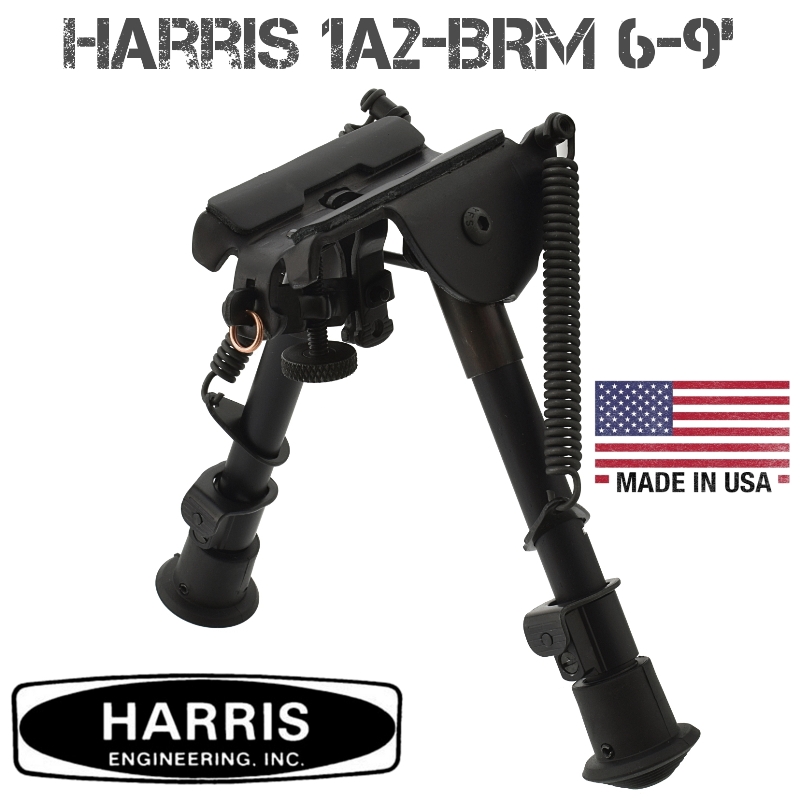 Сошки Harris (Харрис) 1A2-BRM 6-9 дюймов