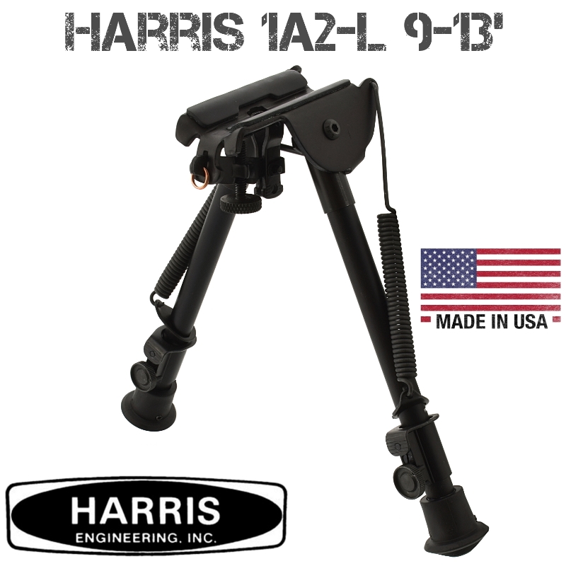 Сошки Harris (Харрис) 1A2-L 9-13 дюймов