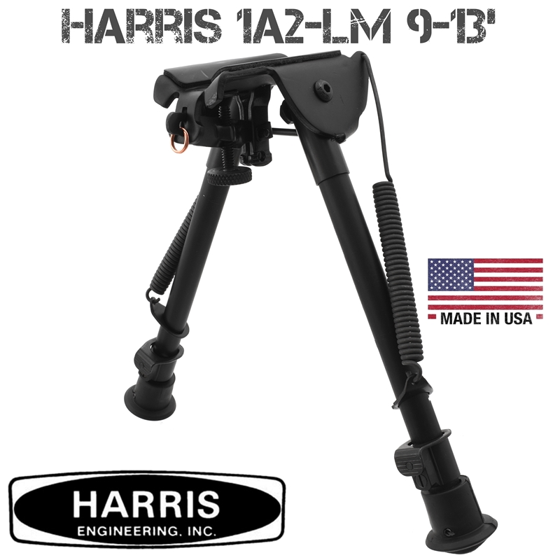 Сошки Harris (Харрис) 1A2-LM 9-13 дюймов