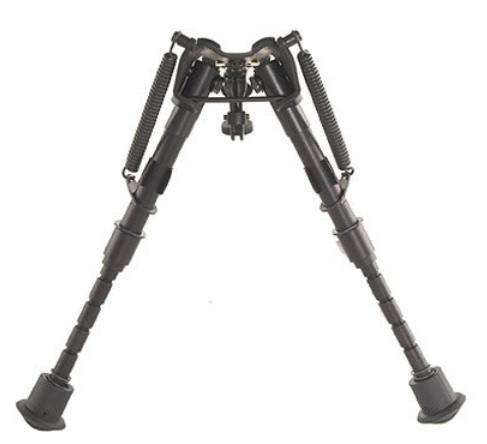 Сошки для оружия телескопические Bipod Harris (Харрис) серия 1А2 модель LM (HBLM) Extends 9" to 13" with Leg Notches