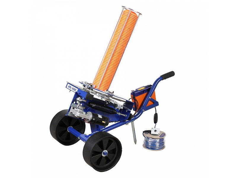 Метательная машинка электрическая с тележкой PROMATIC HOBBY TROLLEY