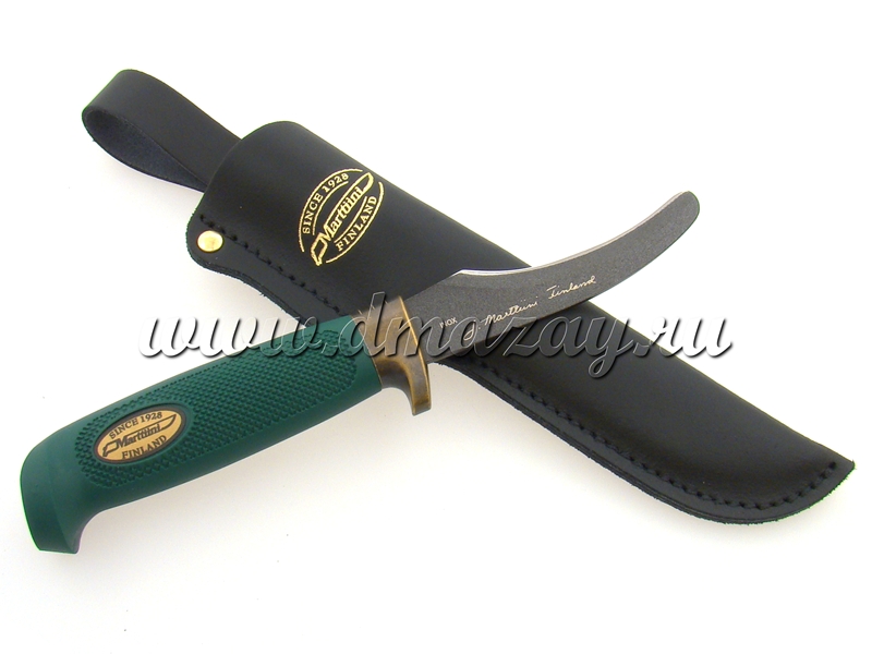 Нож шкуросъемный Marttiini SKINNING KNIFE 379016T .
