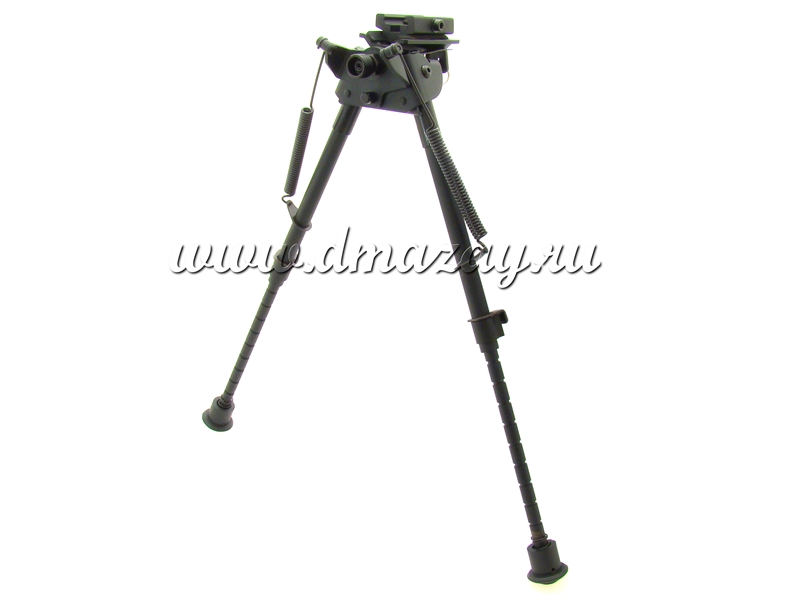 Сошки Firefield Bipod поворотные на антабку с адаптером под планку Вивера регулируемые по высоте от 228 до 355 мм, арт. FF34024 .