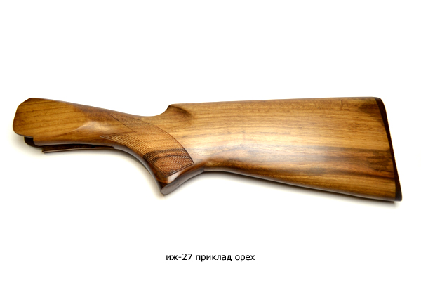 ИЖ-27 приклад орех