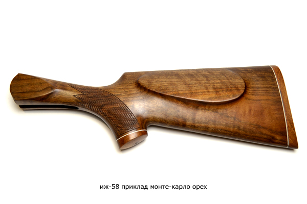 ИЖ-58 приклад "Монте-Карло" орех